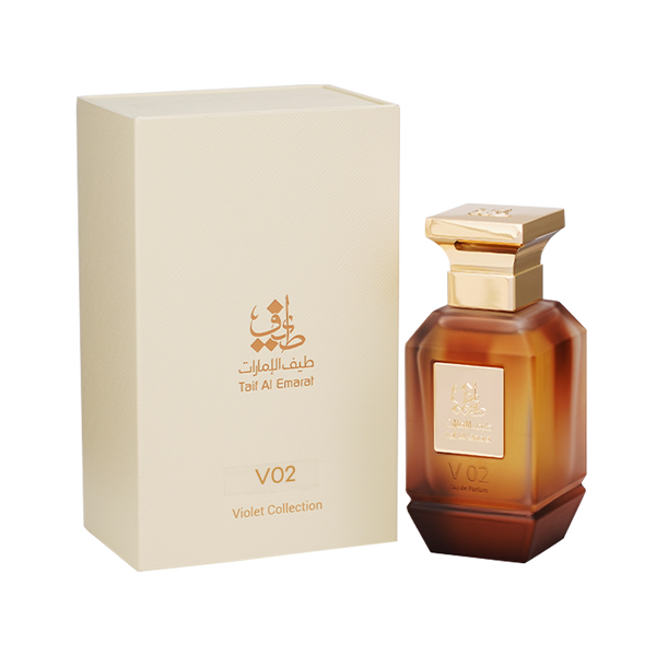V02 Perfume 75ml - Violet Collection Taif Al Emirates Fragrance