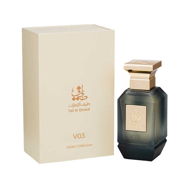 V03 Perfume 75ml - Violet Collection Taif Al Emirates Perfumes