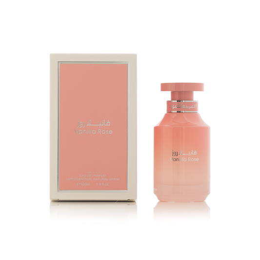 Vanilla Rose 100ml For Women Arabian Oud Perfumes