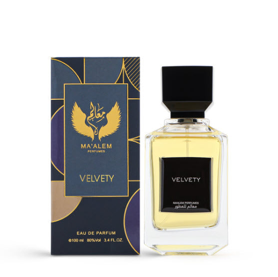 Velvety Perfume 100ml Maalem Perfumes - Perfume 600