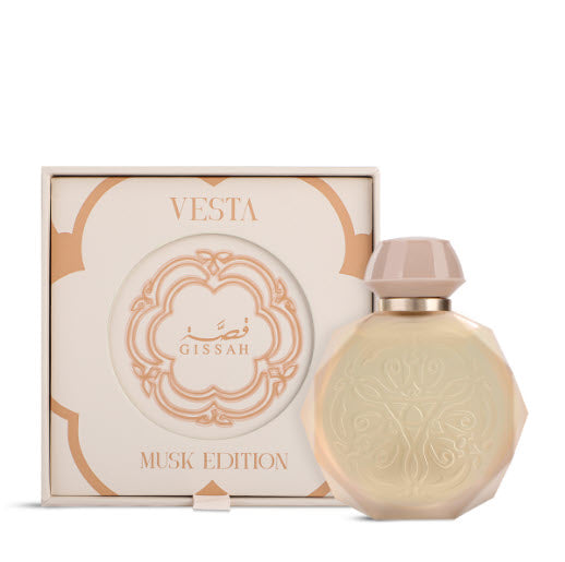 Vesta Musk Spray For Unisex 60ml by Gissah Perfumes