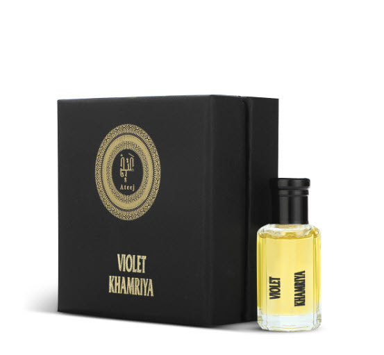 Violet Khamriya For Hair 12g Ateej Perfumes