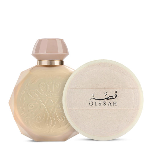 Vesta Musk Spray 60ml & Powder Gissah Perfumes