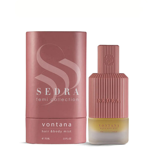 Vontana Hair & Body Mist 75ml Unisex By Sedra Perfume