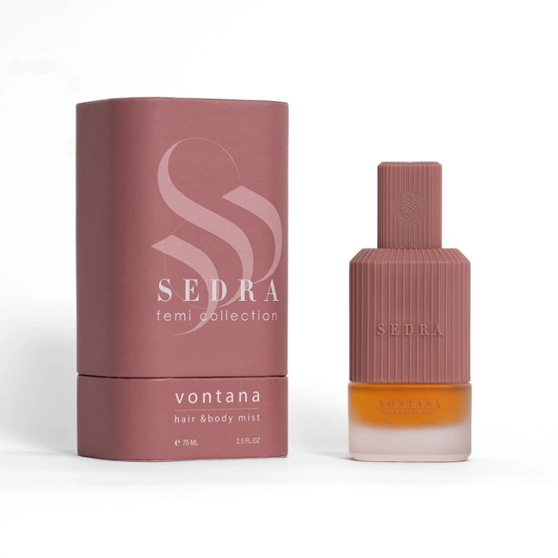 Vontana Hair & Body Mist 75ml Unisex By Sedra Perfume
