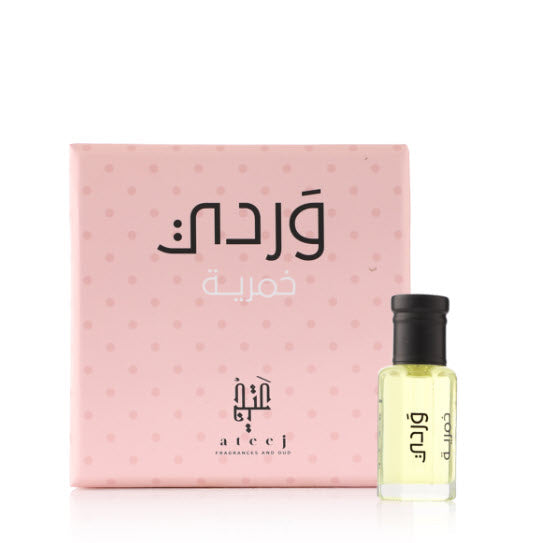 Wardi Khamriya For Hair 12g Ateej Perfumes