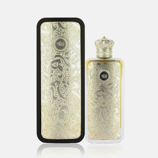 Unisex Waw perfume by Dar Al Teeb, 80ml fragrance bottle with elegant design and clear branding, perfect for everyday wear.