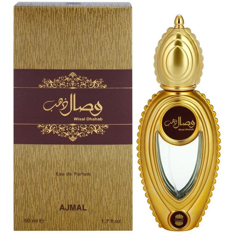 Wisal Dhahab - Gold - Perfume 50ml Unisex By Ajmal Perfume