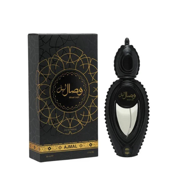 Wisal Layl - Black - 50ml Unisex Ajmal Perfume