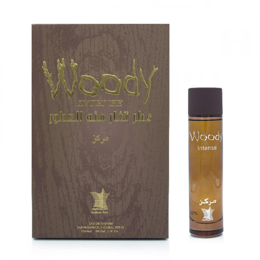 Woody Intense Perfume 100ml Arabian Oud Perfume