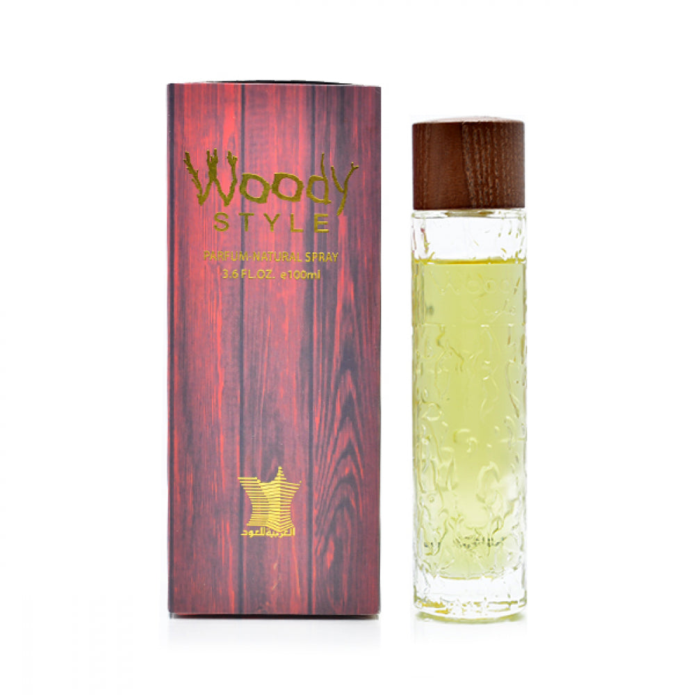 Woody Style Perfume 100ml Arabian Oud Perfumes