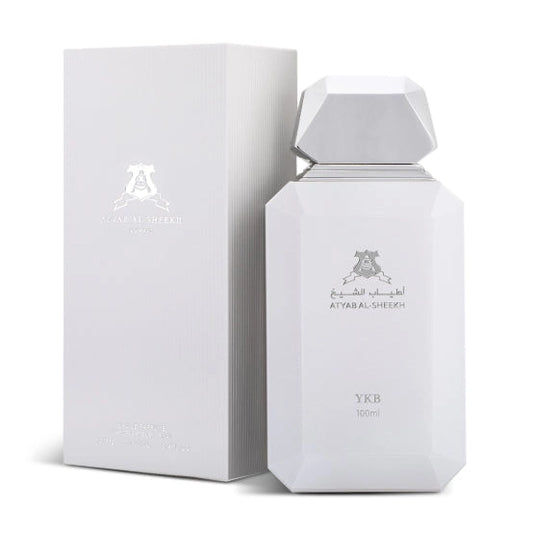 YKB White Perfume 100ml Atyab Al Sheekh Perfume - Perfumes600