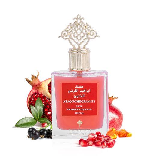 Abaq Pomegranate Musk Perfume 75ml By Ibraheem Al Qurashi Perfume - Perfumes600