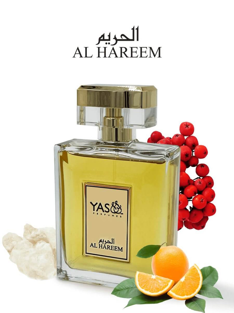 AL HAREEM 100ml Unisex By Yas Perfume - Perfumes600