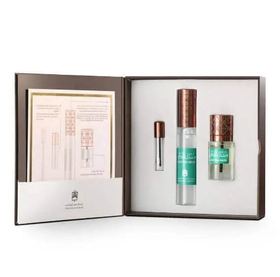Al Khitam Musk Set Oil & Spray Abdul Samad Al Qurashi - Perfumes600