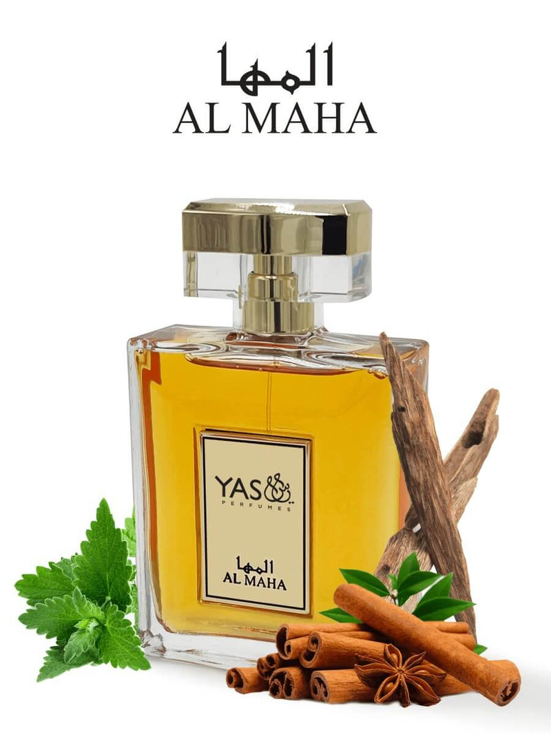 AL MAHA 100ml Unisex By Yas Perfume - Perfumes600