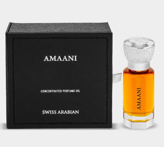Amaani Blend Oil 12mL - CPO Swiss Arabian Perfumes - Perfumes600