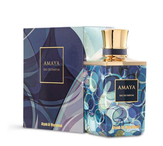 Amaya Blue Perfumes 100ml Perfume For Unisex By Atyab Al Marshoud Perfumes - Perfumes600