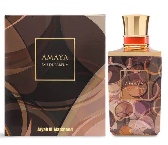Amaya Brown Perfumes 100ml Perfume For Unisex By Atyab Al Marshoud Perfumes - Perfumes600