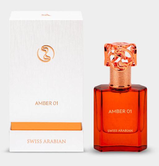 Amber 01 Perfume 50ml For Unisex By Swiss Arabian Perfumes - Perfumes600