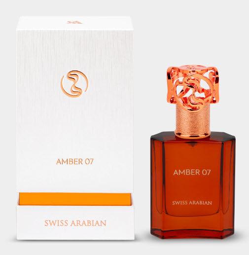 Amber 07 Perfume 50ml For Unisex By Swiss Arabian Perfumes - Perfumes600