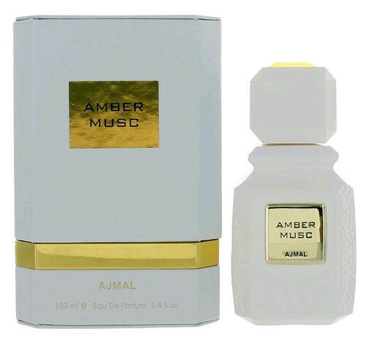 Amber Musc Spray Perfume 100ml For Unisex By Ajmal Perfumes - Perfumes600