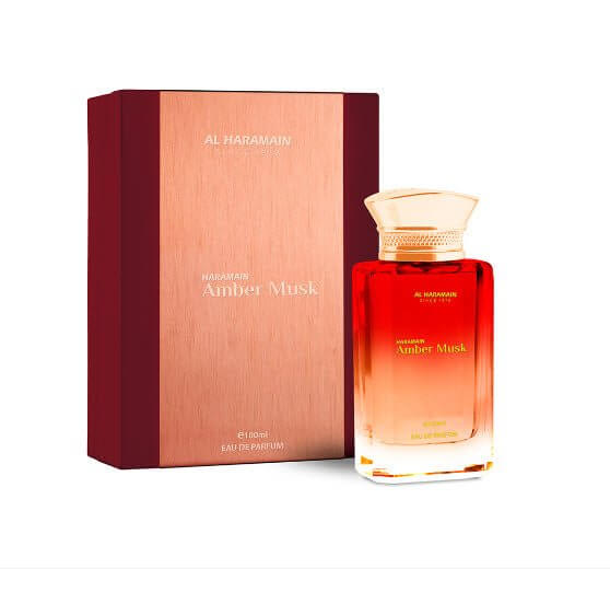 Amber Musk Perfume 100ml For Unisex Al Haramain Perfume - Perfumes600