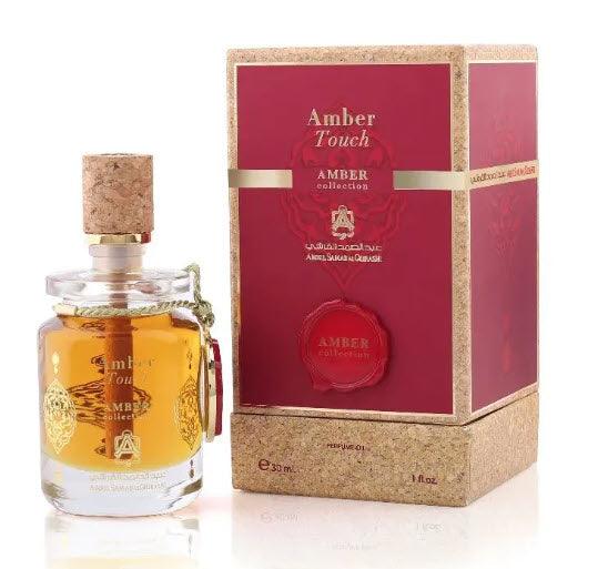Amber Oil Touch 30ml By Abdul Samad Al Qurashi Perfumes - Perfumes600