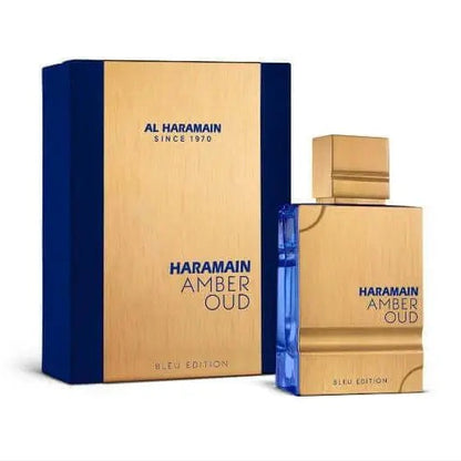 Amber Oud Bleu Edition Perfume 60ml Al Haramain Perfume - Perfumes600