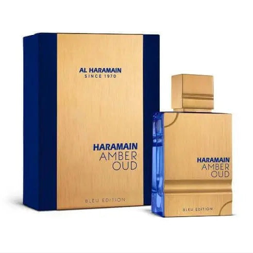 Amber Oud Bleu Edition Perfume 60ml Al Haramain Perfume - Perfumes600