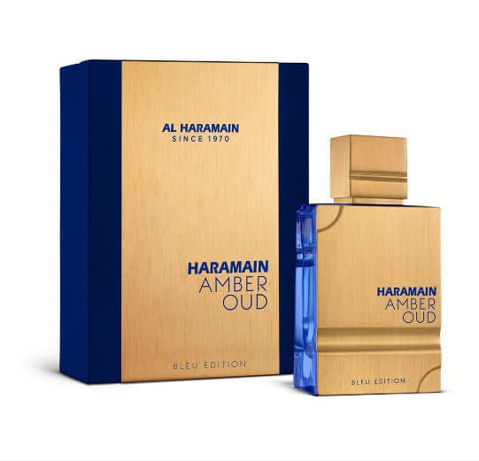 Amber Oud Bleu Edition Perfume 60ml For Unisex Al Haramain Perfume - Perfumes600
