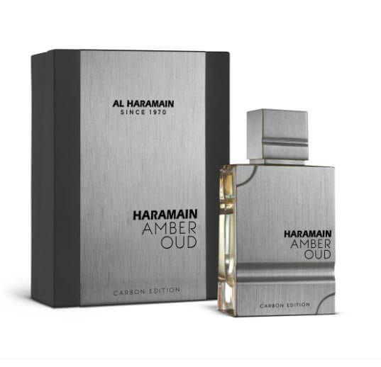 Amber Oud Carbon Edition Perfume 60ml For Unisex Al Haramain Perfume - Perfumes600