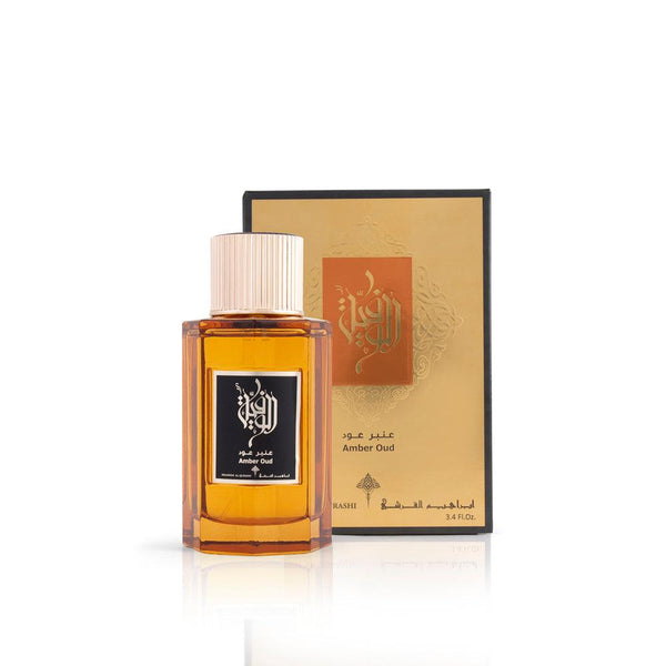 Amber Oud Perfume Unisex 100ml By Ibraheem Al Qurashi Perfumes - Perfumes600