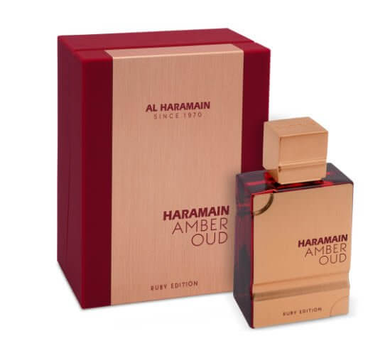 Amber Oud Ruby Edition Perfume Spray 60ml For Unisex Al Haramain Perfume - Perfumes600