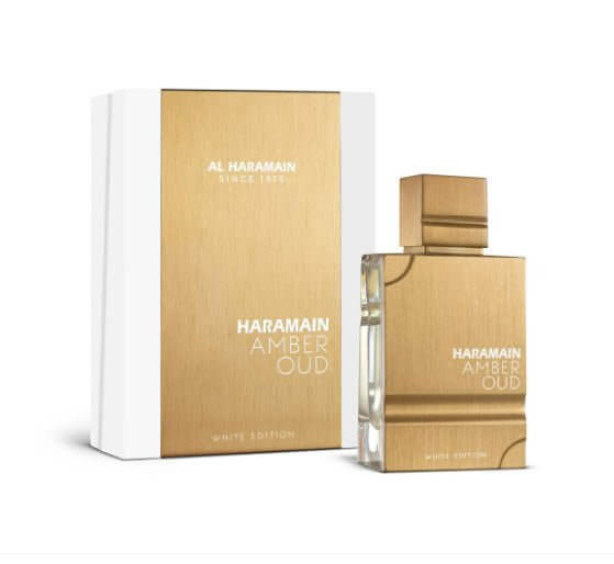 Amber Oud White Perfume Spray 60ml For Unisex Al Haramain Perfume - Perfumes600