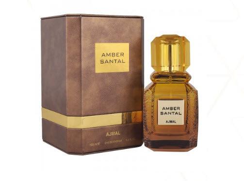 Amber Santal Spray Perfume For Unisex 100ml Ajmal Perfume - Perfumes600