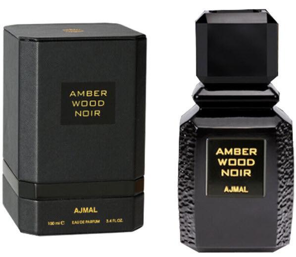 Amber Wood Noir Spray Perfume 100ml Unisex Ajmal Perfumes - Perfumes600