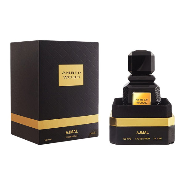 Amber Wood Spray Perfume 100ml Unisex By Ajmal Perfume - Perfumes600