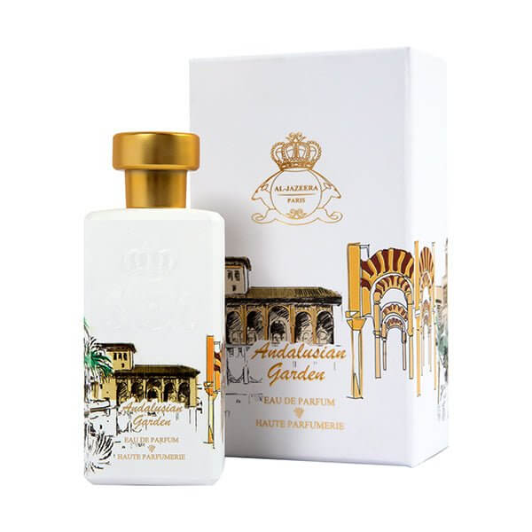 Andalusian Garden Spray Perfume 60ml Unisex By Al Jazeera Perfumes - Perfumes600