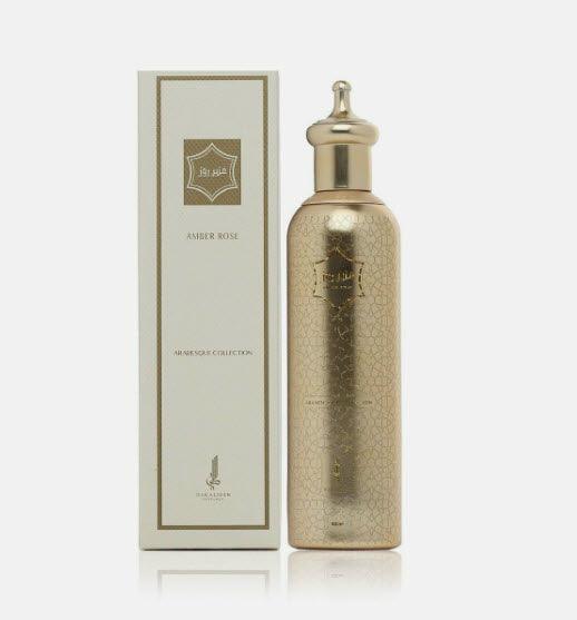 Arabesque Collection - Amber Rose Perfume 100ml Unisex By Dar Al teeb Perfume - Perfumes600