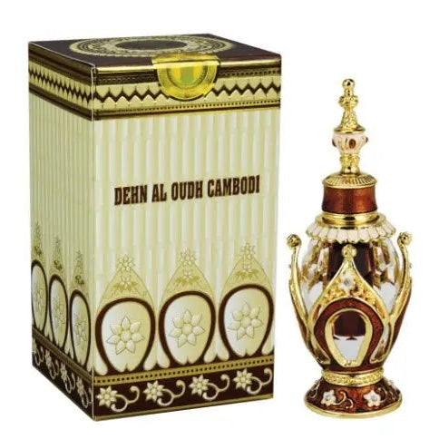 Al Haramain Dehnal Oudh Cambodi 3ml Oil - Perfumes600