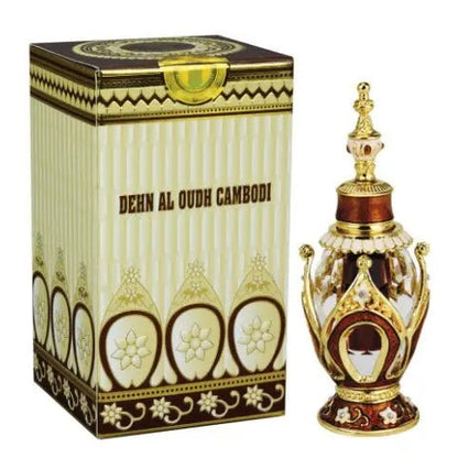 Al Haramain Dehnal Oudh Cambodi 3ml Oil - Perfumes600