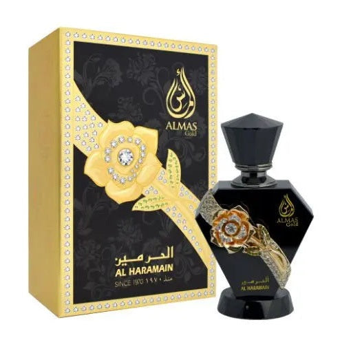 Almas Gold 10ml Perfume Oil Al Haramain Perfumes - Perfumes600