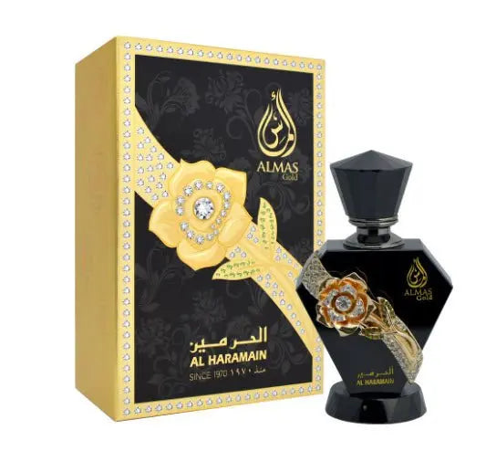Almas Gold 10ml Perfume Oil Al Haramain Perfumes - Perfumes600