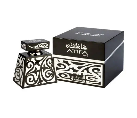 Atifa Noir 24ml Perfume Oil Al Haramain Perfumes - Perfumes600