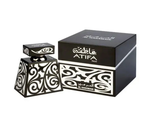 Atifa Noir 24ml Perfume Oil Al Haramain Perfumes - Perfumes600