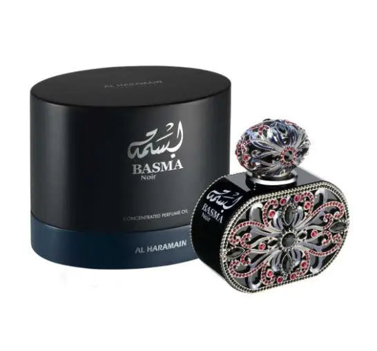 Basma Noir 20ml Perfume Oil Al Haramain Perfumes - Perfumes600