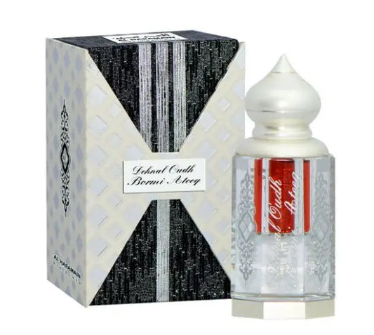 Haramain Dehnal Oudh Bormi Ateeq 3ml Oil - Perfumes600
