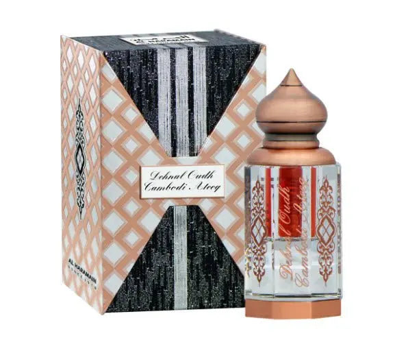 Haramain Dehnal Oudh Cambodi Ateeq 3ml Oil - Perfumes600