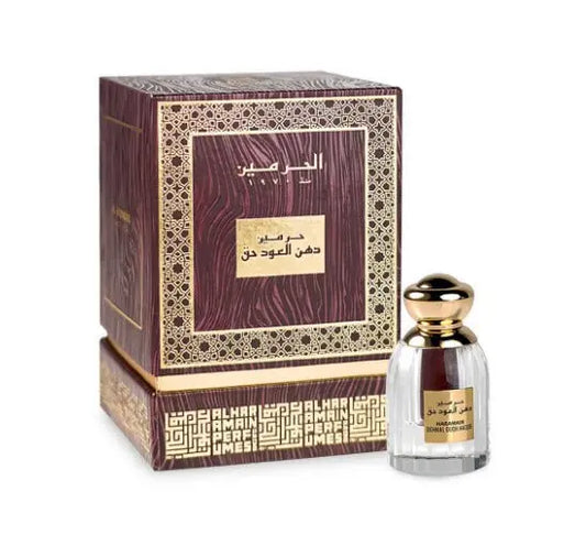 Haramain Dehnal Oudh Haque 3ml Oil - Perfumes600